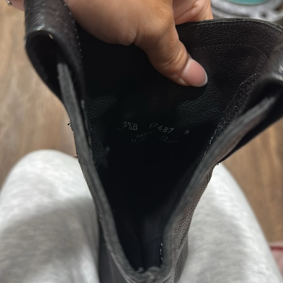 Frye Black Leather Boots - Picture 3 of 4